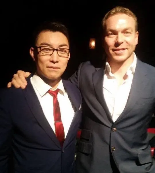 Magic with Chris Hoy